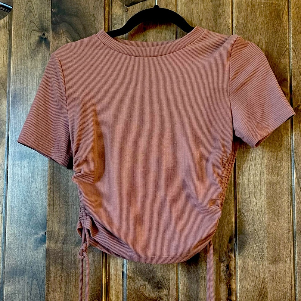 Mauve Zara Size M Top